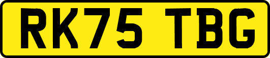 RK75TBG