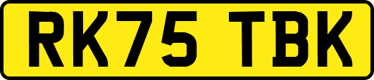 RK75TBK