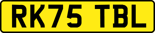 RK75TBL