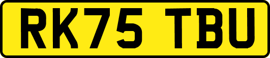 RK75TBU
