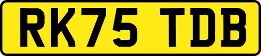 RK75TDB