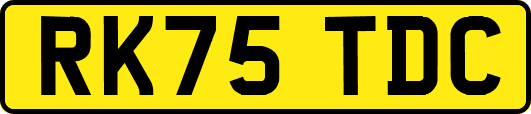 RK75TDC