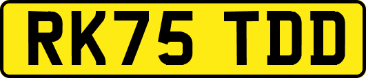 RK75TDD
