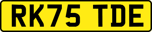 RK75TDE