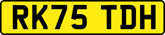 RK75TDH
