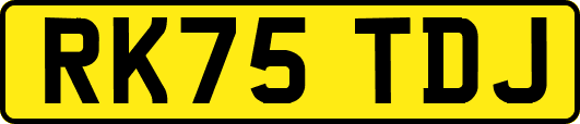 RK75TDJ