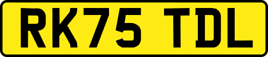 RK75TDL