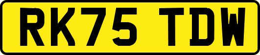 RK75TDW