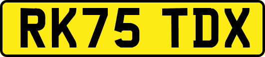 RK75TDX