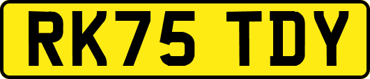 RK75TDY