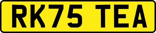 RK75TEA