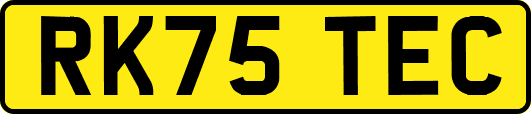 RK75TEC