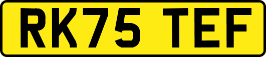 RK75TEF