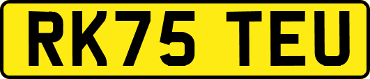 RK75TEU