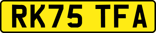 RK75TFA