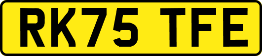 RK75TFE