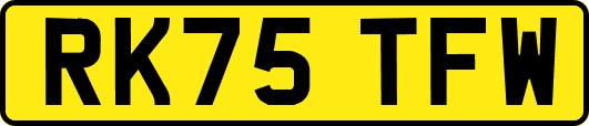 RK75TFW