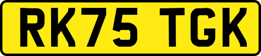 RK75TGK