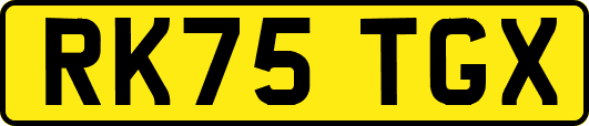 RK75TGX