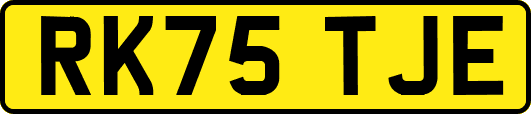 RK75TJE