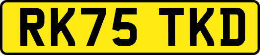 RK75TKD