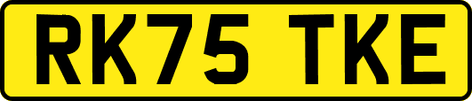 RK75TKE