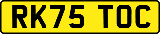 RK75TOC