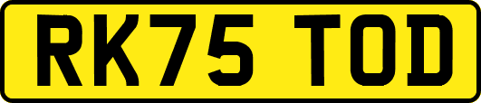 RK75TOD
