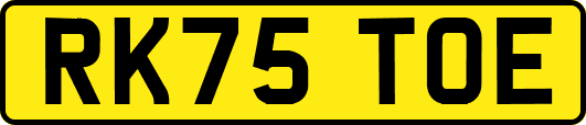 RK75TOE