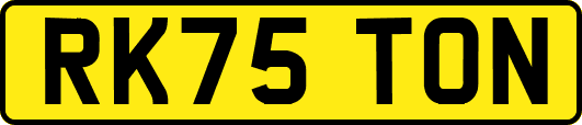 RK75TON