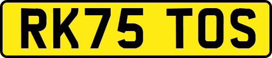 RK75TOS