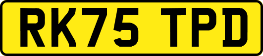 RK75TPD