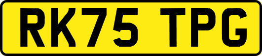 RK75TPG