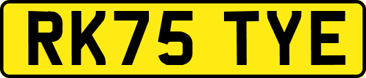 RK75TYE
