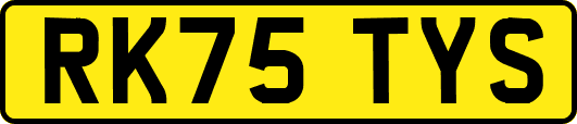 RK75TYS