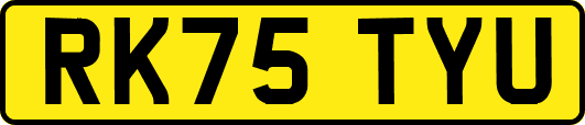 RK75TYU