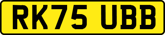 RK75UBB