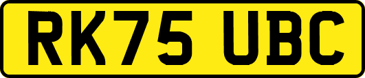 RK75UBC