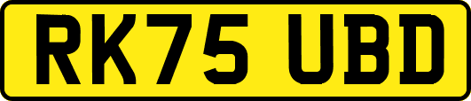 RK75UBD