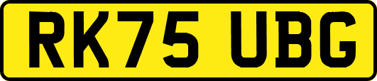 RK75UBG