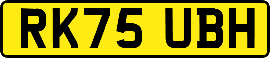 RK75UBH