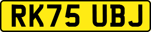RK75UBJ