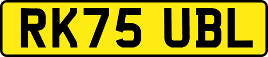 RK75UBL