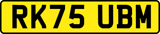 RK75UBM
