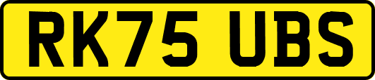 RK75UBS
