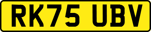RK75UBV