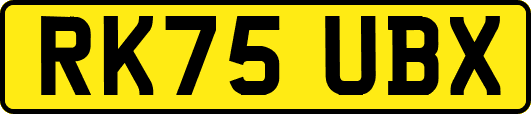 RK75UBX