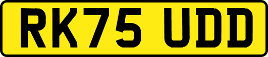 RK75UDD
