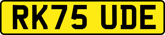 RK75UDE