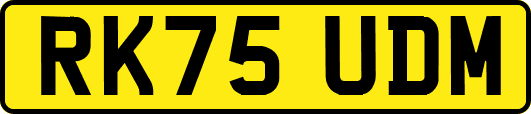 RK75UDM